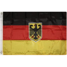 Trade Winds 2x3 German Germany Federal Eagle Flag 2'x3' House Banner Grommets Premium Fade Resistant