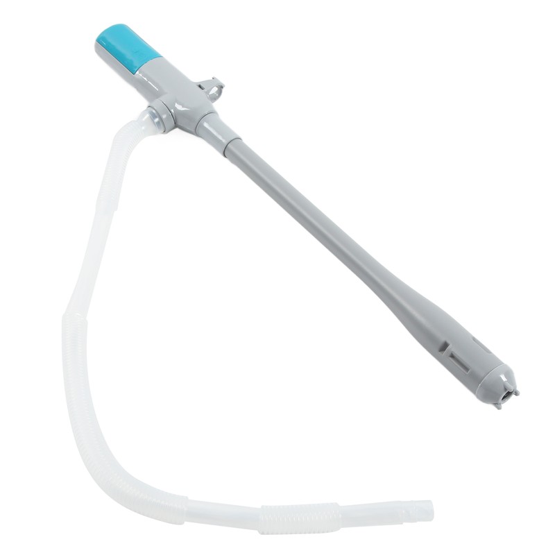 Portable Electric Syphon Pump Battery Operated Automatic Liquid Transfer for