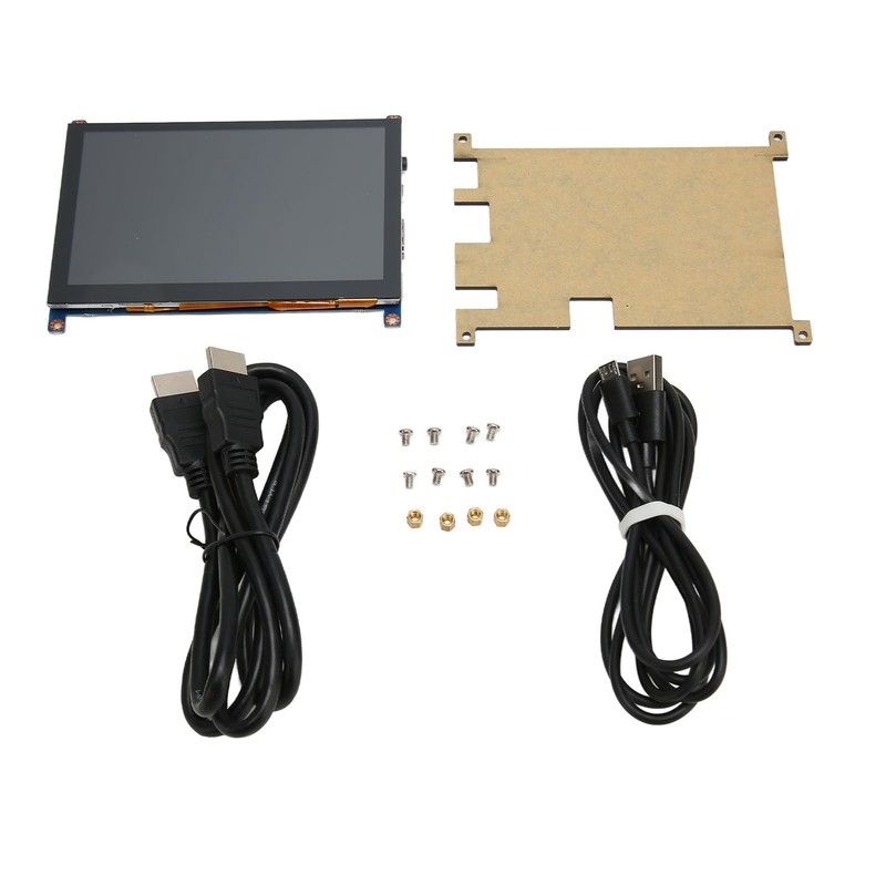 5 Inch IPS Touchscreen Monitor for RPi 800x480 HD Multimedia