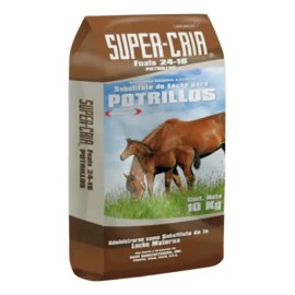 Sustituto De Leche Potrillo Super Cria 10 Kilos