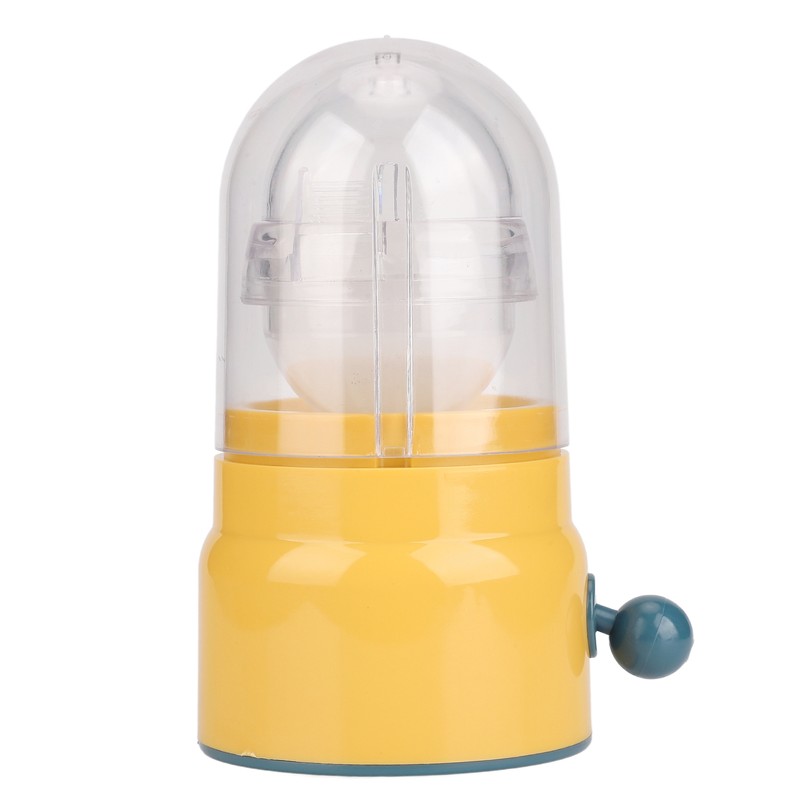 Egg Scrambler Shaker Manual Home Egg Spinner Egg Yolk White