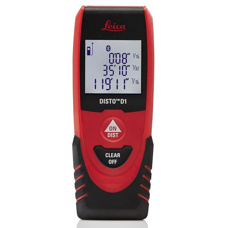 Leica Geosystems DISTO D1 120ft Laser Distance Measure with Bluetooth