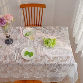 MIXNEX Cheesecloth Table Runner Petal Pink Gauze 29.5x70.9 Inches Rustic Boho Table Runner for Wedding, Baby Shower, Bridal Shower, Sheer Centerpiece, Spring Easter Holiday, and Home Decorations