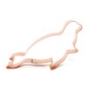 The Fussy Pup Sea Lion Copper Cookie Cutter