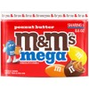 M&M'S Mega Peanut Butter Chocolate Candy, Sharing Size, 8.6 Oz