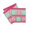 Sovie HORECA Linclass® Airlaid Chriss Napkin in Red/Green | Christmas