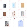 2"x2" Small Adhesive Cellophane Bags 200pcs Clear Self Stick Cello