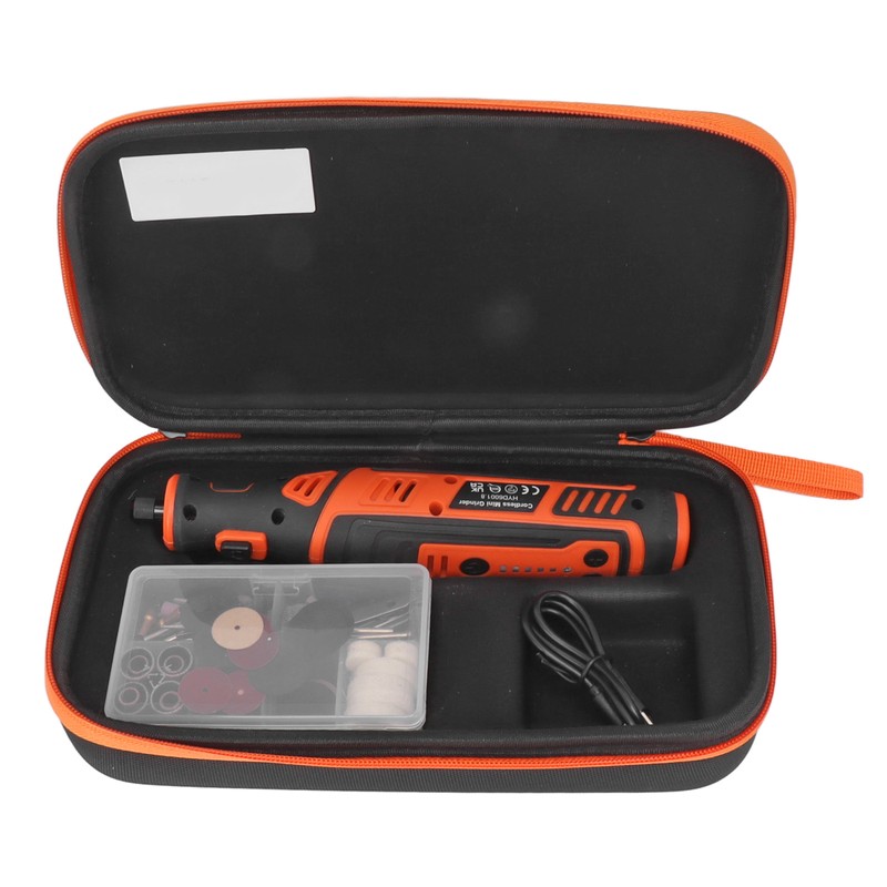 Cordless DC Electric Mill Lithium Rechargeable Mini Cordless Drill Grinder