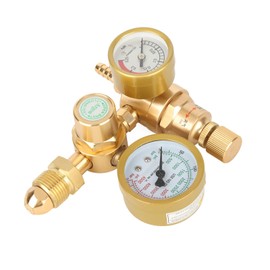 Welder Gas Regulator CO2 MIG TIG Flowmeter for Welding Applications G5/8in Male Thread
