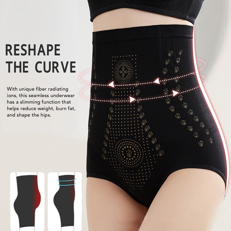 Body Shaping Shorts High Waist Abdominal Tight Underwear Nylon Women