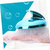 Ipetboom 3pcs Shampoo Massage Brush Face Scrubber for Men Razors