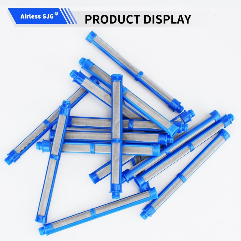 21 Pack 287033 Airless Spray Gun Filter 100 Mesh Compatible