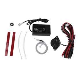 Reverse Backup Parking Sensor Car Electromagnetic Parking Radar System, Vehicle Reverse Backup Radar System Buzzer Alarm Safety Parking Reversing Kit for Car 12V