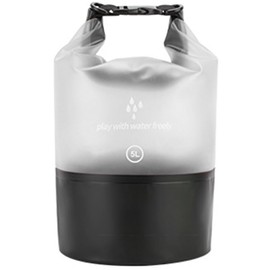 FUPUONE Dry Bag 2L 5L 10L 20L Waterproof Sea Fishing Climbing, white, 5 l, camera bag
