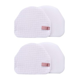 Eztronics Corp 2 Pack Filter Replacement for Shark Rocket NV450 NV480,2PCS NV480 & NV450 Replacement Foam & Felt Filter Kits, Part #XFF450，Fit Shark Rocket Professional Upright NV480 Vacuums