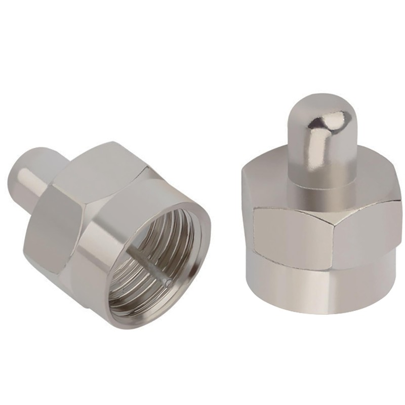 tunghey 10Pack Coax Cap Cover, 75 Ohm Terminator, Coax Terminator