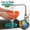 BUSOKIP 40OZ Wheat Straw Bowls Sets of 8, Unbreakable &