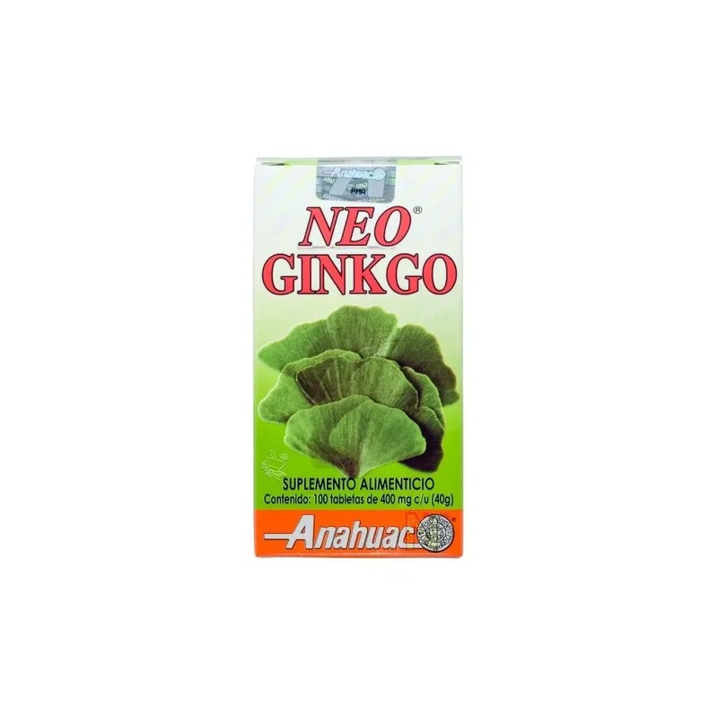 Neo Ginkgo (100 Tabs) Anahuac