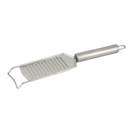 Apollo SS Parmesan Grater, Stainless Steel, Silver, 25.5x5.8x0
