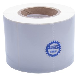 Kenco Premium Inkjet 4  X 6  Rectangle High Gloss Paper Roll-Fed Inkjet Labels. Compatible with Primera Color Label Printers and Many Other Printer Brands. Supplied 425 Labels on a 3  core.