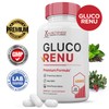 (2 Pack) Gluco Renu 688MG Glyco Support Pills Premium Formula