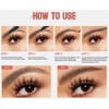 Eyebrow Pen - 2-in-1 Dual-Ended Eyebrow Pen with 4-Fork-Tip &