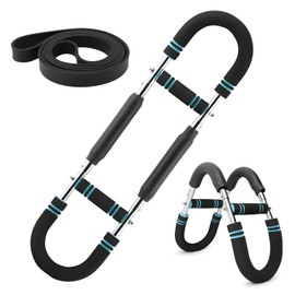 Professional Twisters Arm Trainer, 66-110lb Adjustable Fitness Equipment, Chest Workout Equipment for Men, Portable Detachable Design for Home Gym