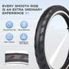 16 x 1 3/8 Bike Tire (37-349), 16 Inch Folding