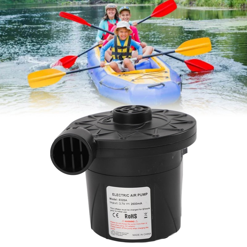 Electric Inflatable Pump Portable Quick Fill Air Pump for Air