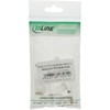 InLine® 73011 RJ-45 Wire Connectors (Transparent White)