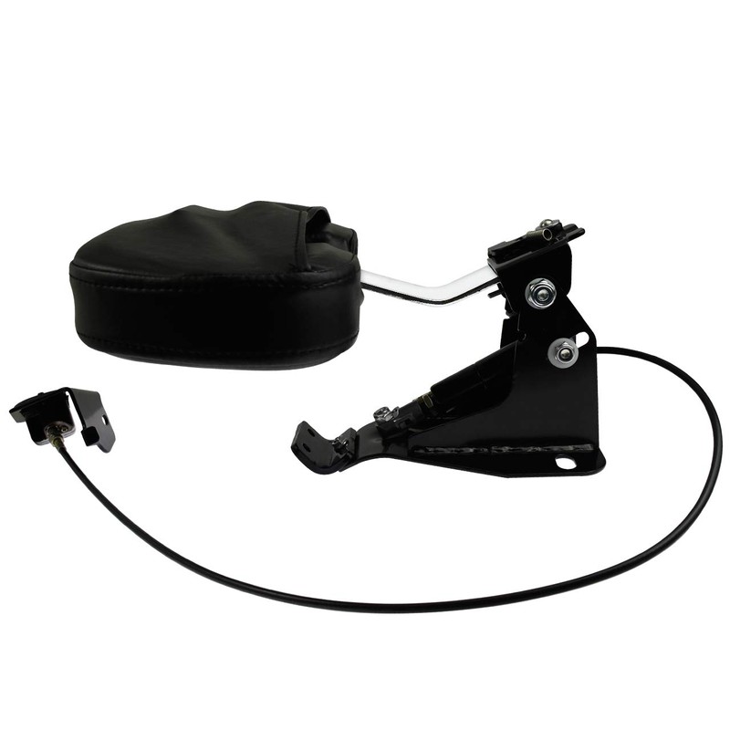 Adjustable Driver Backrest with Mount Rider Sissy Bar Fit for