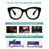 Eyekepper 12 Pack Blue Light Blocking Reading Glasses Oversized Computer