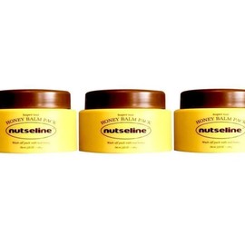 Nutserine Super Nut Honey Balm Pack Honey Balm Pack Sleeping Pack 100g 3pcs x 3SET (S / 넛세린 슈퍼 넛 허니밤 팩 꿀밤팩 수면팩 100g 3개 x3SET(S