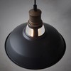 CLAXY Ecopower Industrial Barn Mini Metal Pendant Light 1 Light