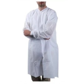 Collaborative Promo Solutions Lab Coat Large Level 2 SMS1137MX3-L Pack Of 10