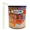 SamaN Oiled-Based Hybrid Varnish – Warm Wood Topcoat – Gloss