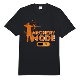 Archery Mode ON - Funny Bow and Arrow Gift & Archer Comfort Colors Adult Heavyweight T-Shirt