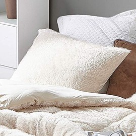 Byourbed Corn Silk - Coma Inducer Standard Sham - Popcorn Caramel