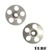 TERF® 36mm Metal Insulation Fixing Discs 36mm (1.41 inch) Stainless