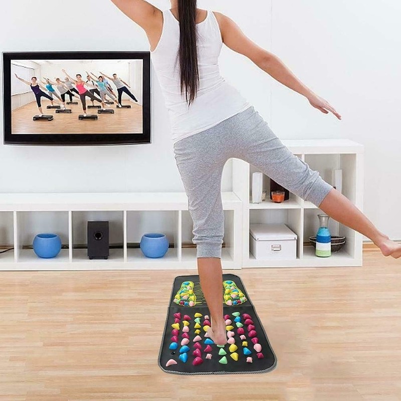 EZONEDEAL Foot Reflexology Mat Massage Walk Stone - Foot Massage