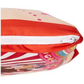 Marushin 4335021300 Junior Pillow, Bear's School, Carousel, Kindergarten, School Entrance Preparation, Kindergarten, Elementary School, Girls, Character