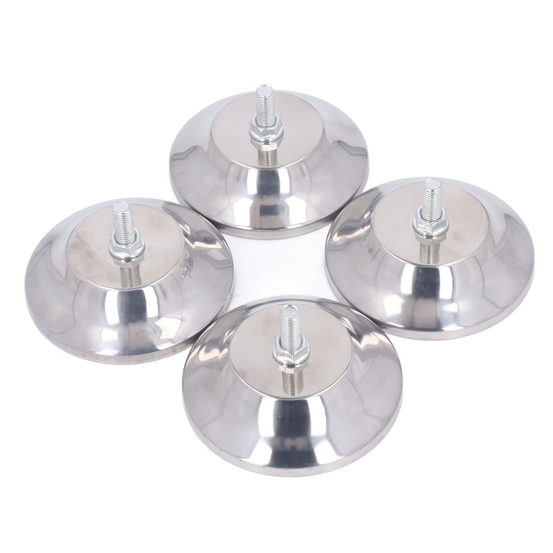 4 PCS Billiard Pool Table Leg Levelers 5 Inch Adjustable