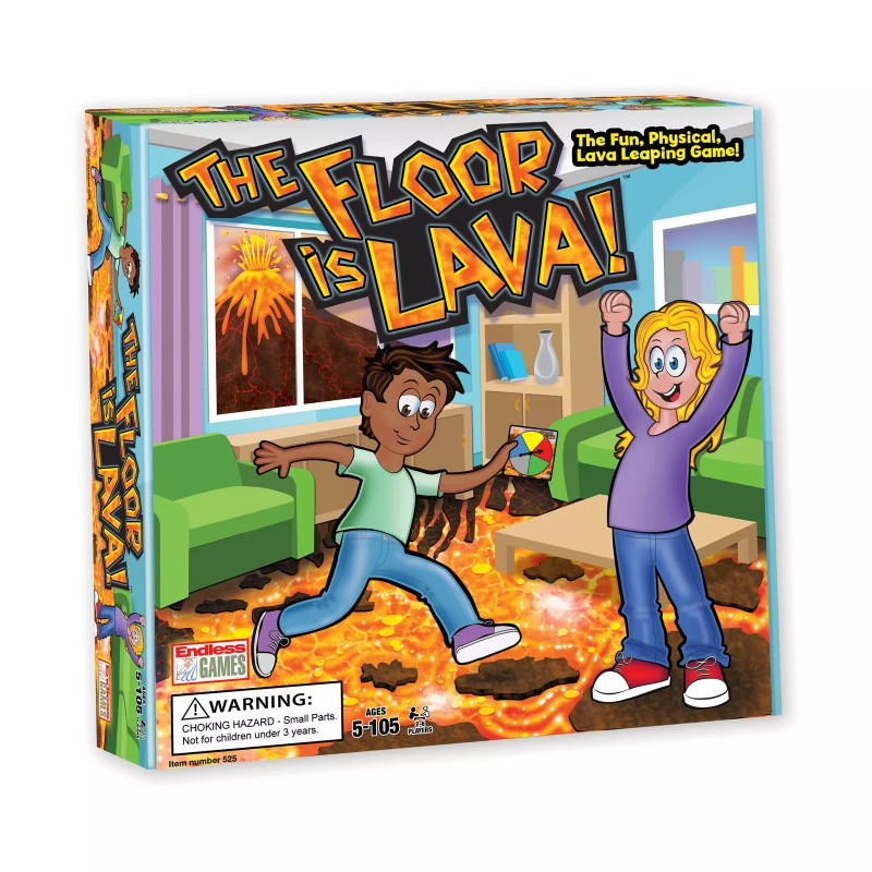 Endless Games New - Endless Games The Floor is Lava!