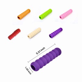 LGNOVQ Set of 6 Door Handle Covers，Door Knob Covers EVA Foam，Door Handle Protector，Door Handle Cover for Heat，Antifreeze Hands in Winter， Anti-Collision Child／Kids Safety，Anti-Static