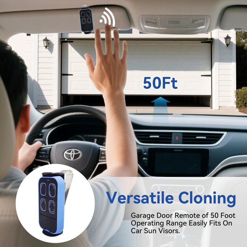 Universal Garage Door Remote Universal Gate Remote Control Cloning Homelink