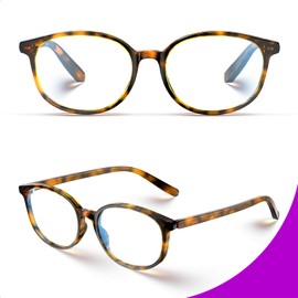 VISOONE Anti-Fog Ultralight Progressive Multifocal Fashionable TR90 Reading Glasses for Women readers 2.0x