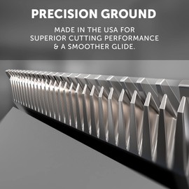 Wahl Competition Blade, Number 50, Full Tooth, Blade Set Animal Clipper, 0.4mm, Replacement Blades, Spare Clipper Blade, Pet Clipper Spares, Stainless Steel, Rust Resistant, Precise Cutting