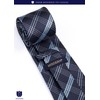 HISDERN HTC-06S Men's Necktie, Chief Set, 35 Patterns, Animal Pattern,