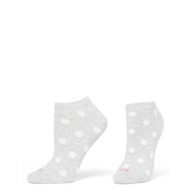 HUE Women's Cotton Liner Sport Socks 6 Pair, Modern Pack, One Size