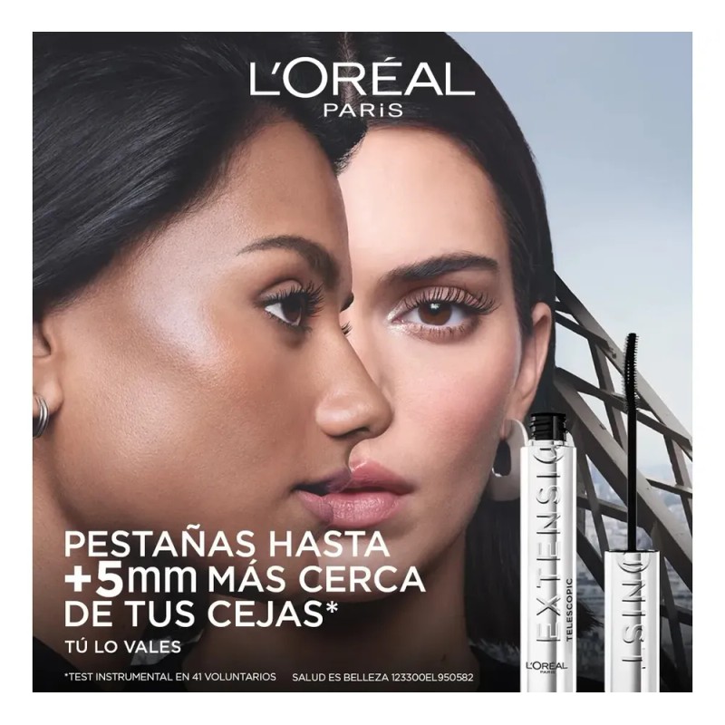 L'Oréal Paris Extensionist Máscara de Pestañas A Prueba de Agua,